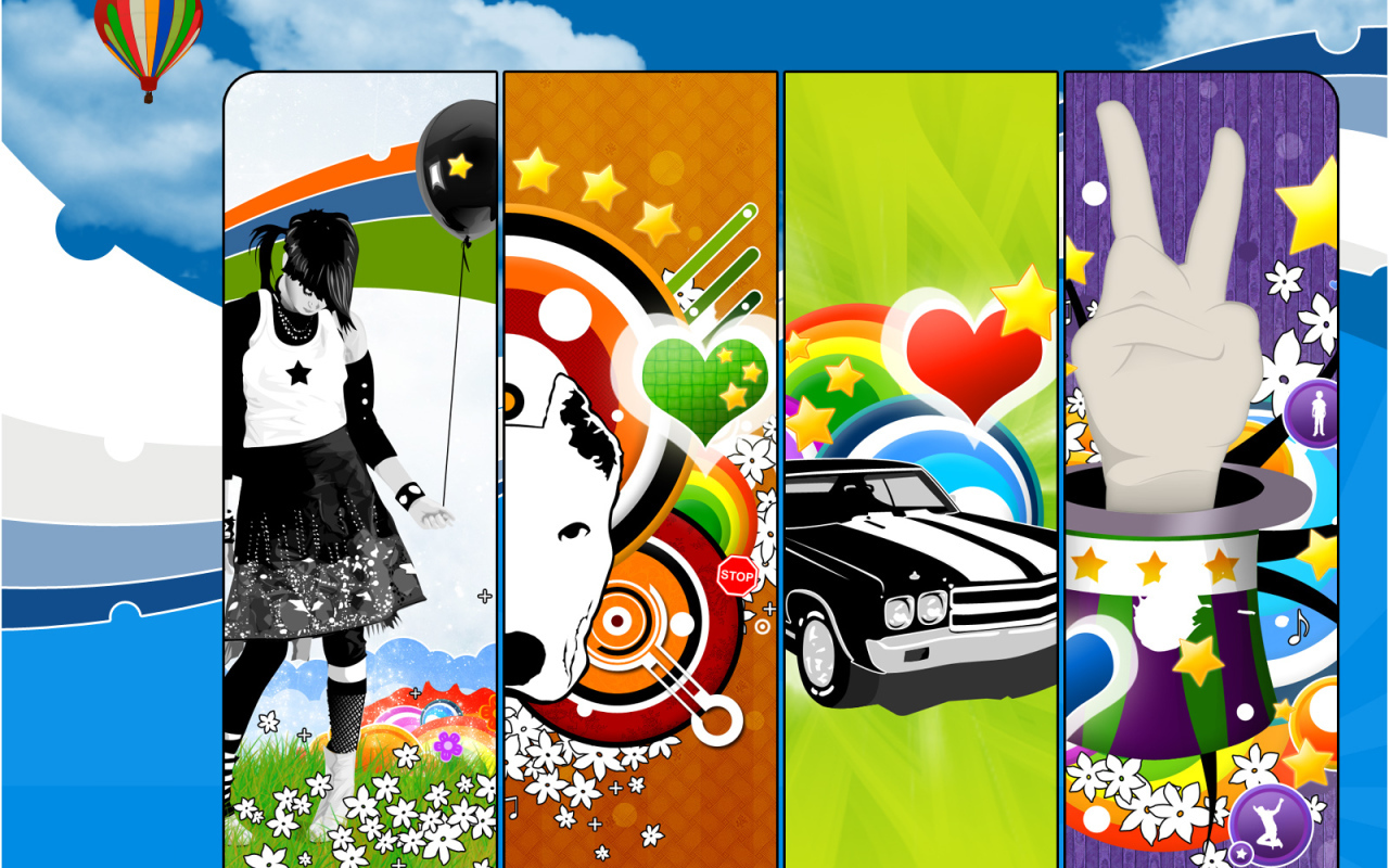 Креативная иллюстрация