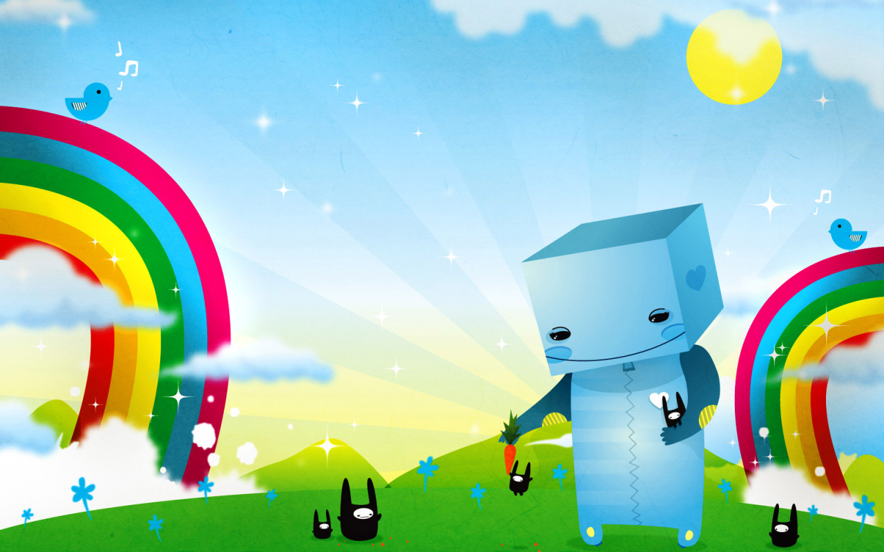 Веселый мир