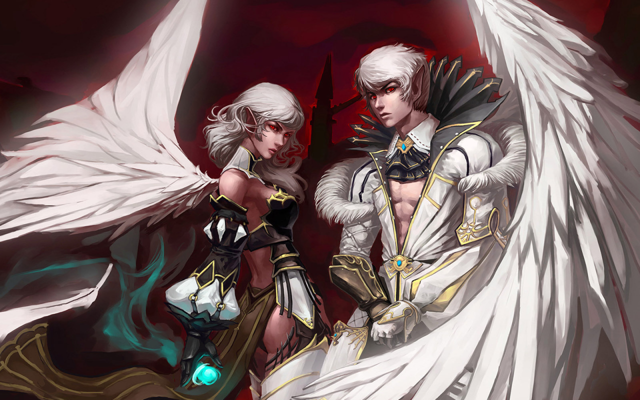 Павшие ангелы