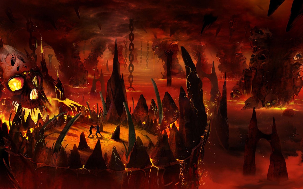 Адский поединок