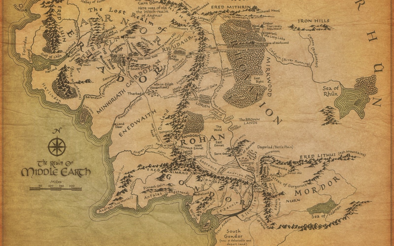 Средиземье