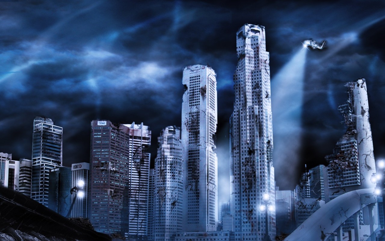 Разрушенный Сингапур