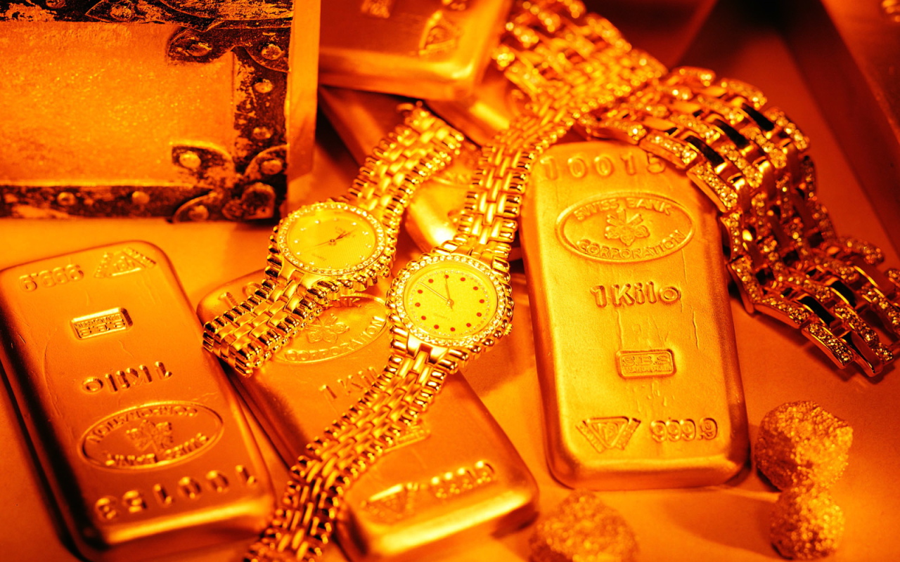 Золото бриллианты