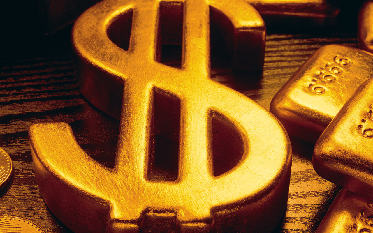 Золотой доллар