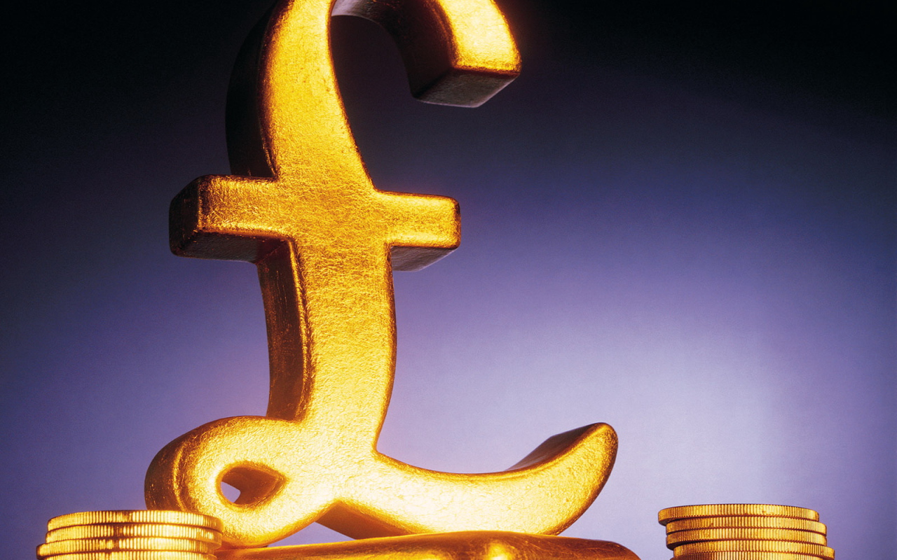 Золотой фунт стерлингов