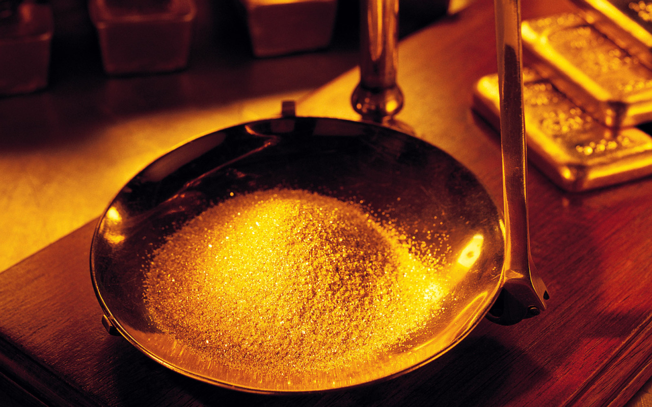 Золотой песок