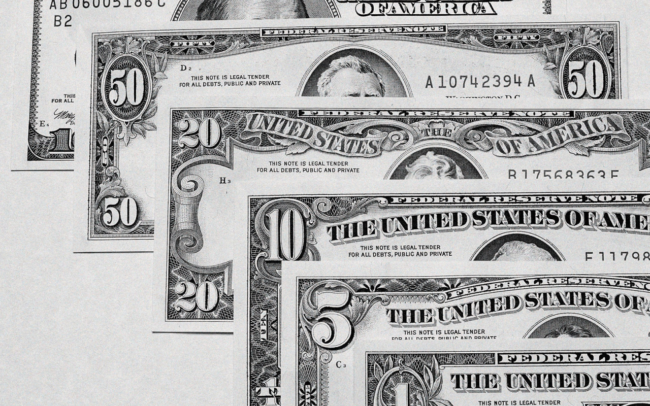 Банкноты США