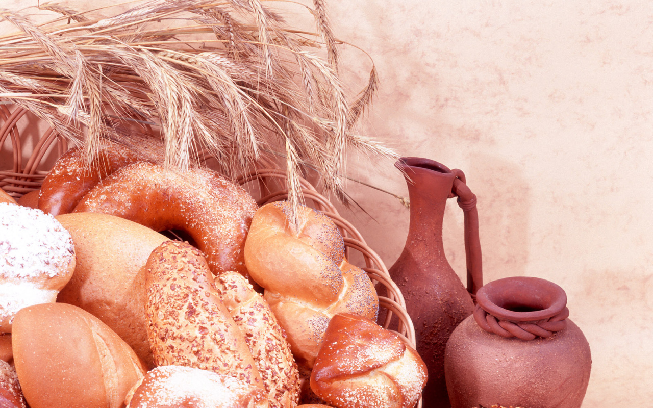 Вкусные булочки