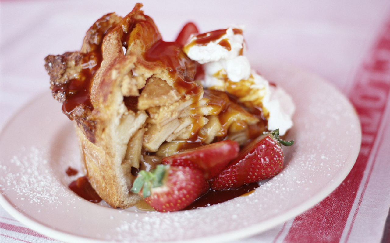 Яблочный пирог