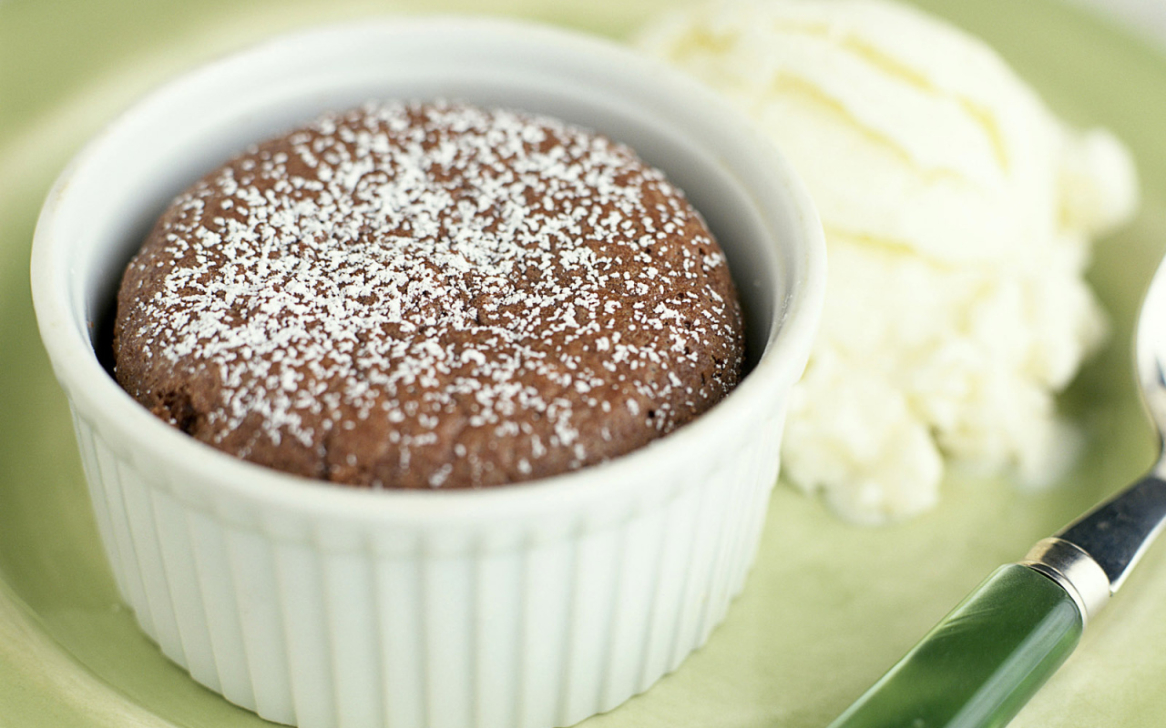 Сладкое пирожное