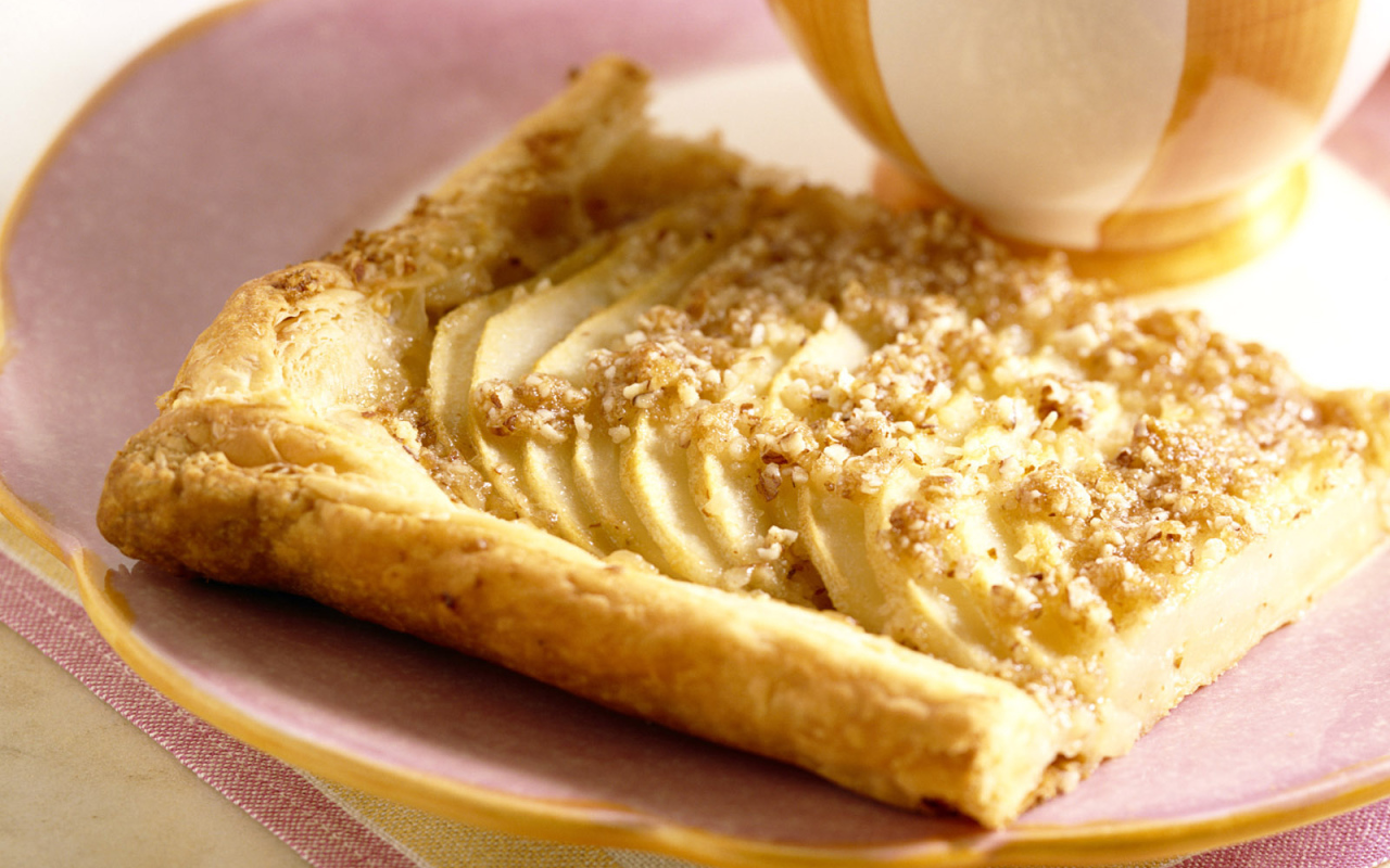 Вкусная выпечка