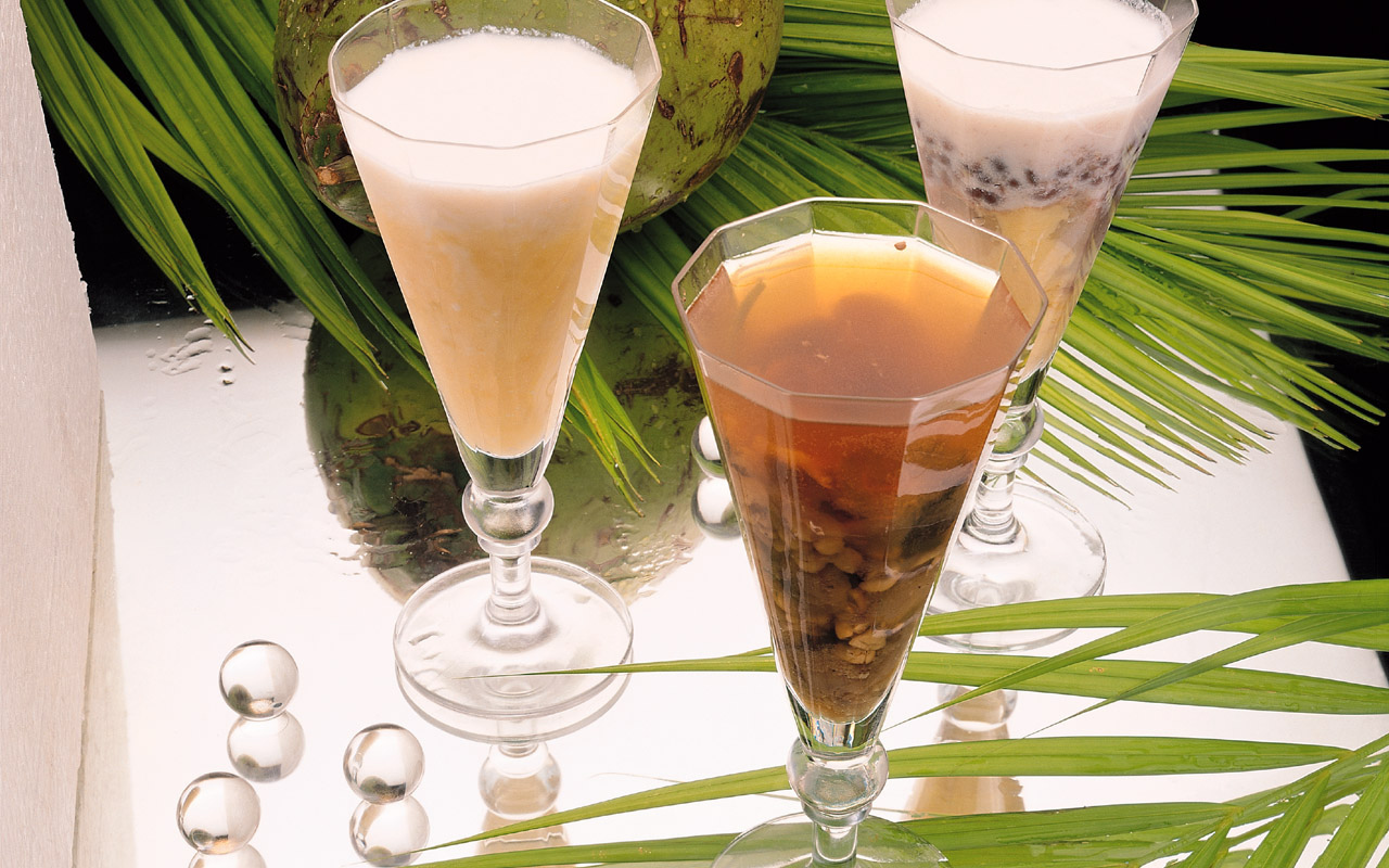 Био кокосовые коктейли