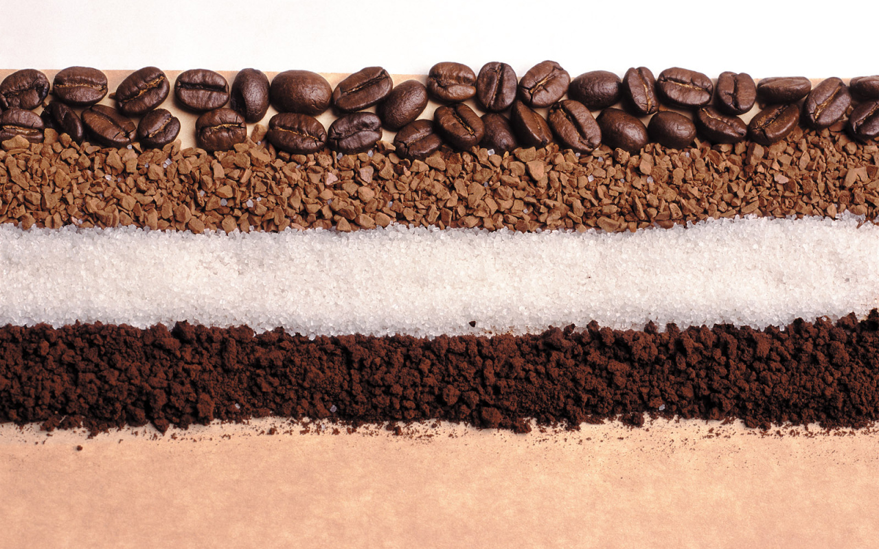 Приготовление растворимого кофе