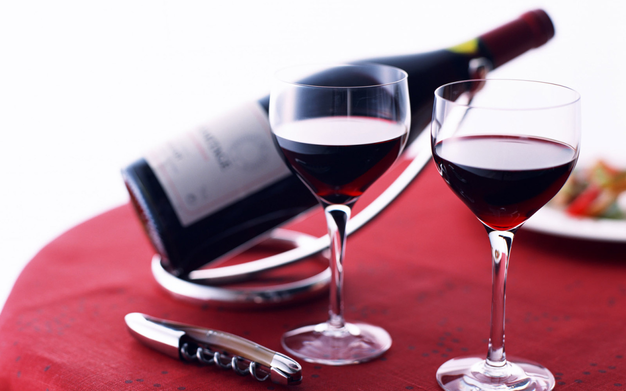 Романтика с вином