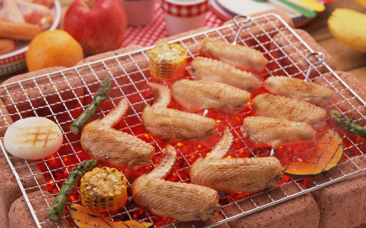 Крылышки барбекю