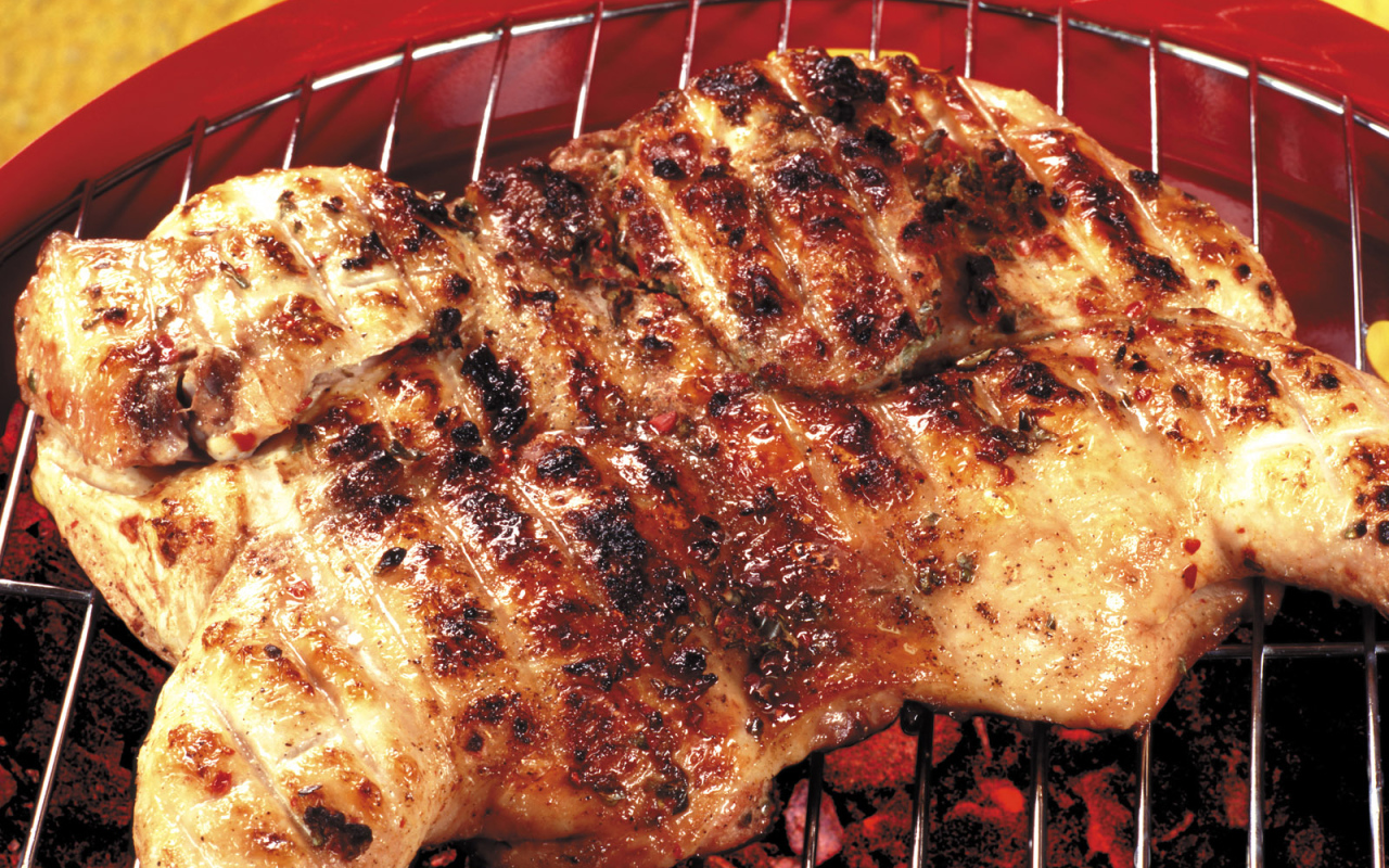 Хрустящее барбекю