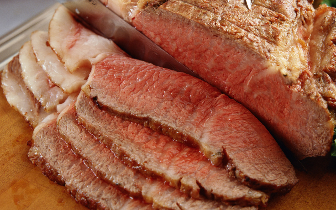 Сочные кусочки мяса