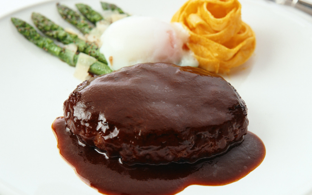 Мясная котлета