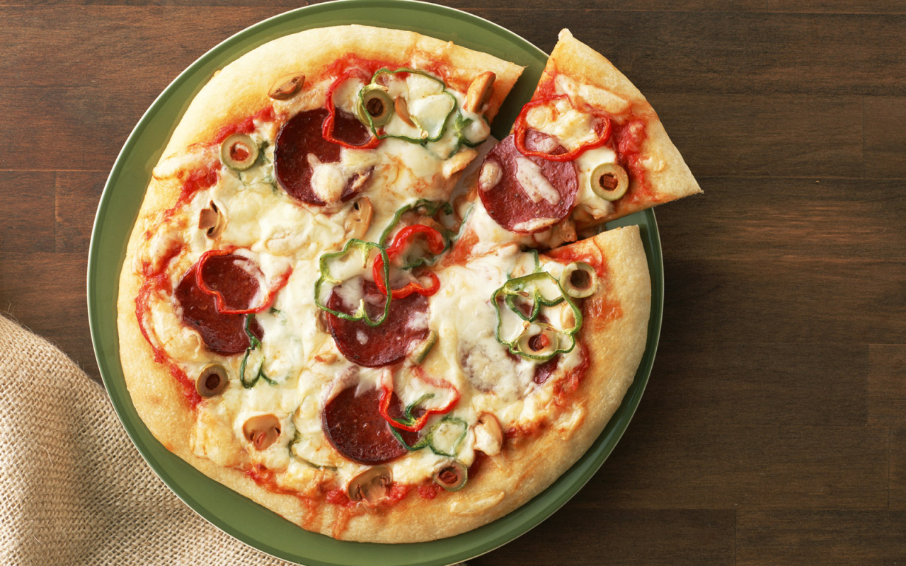 Домашняя пицца