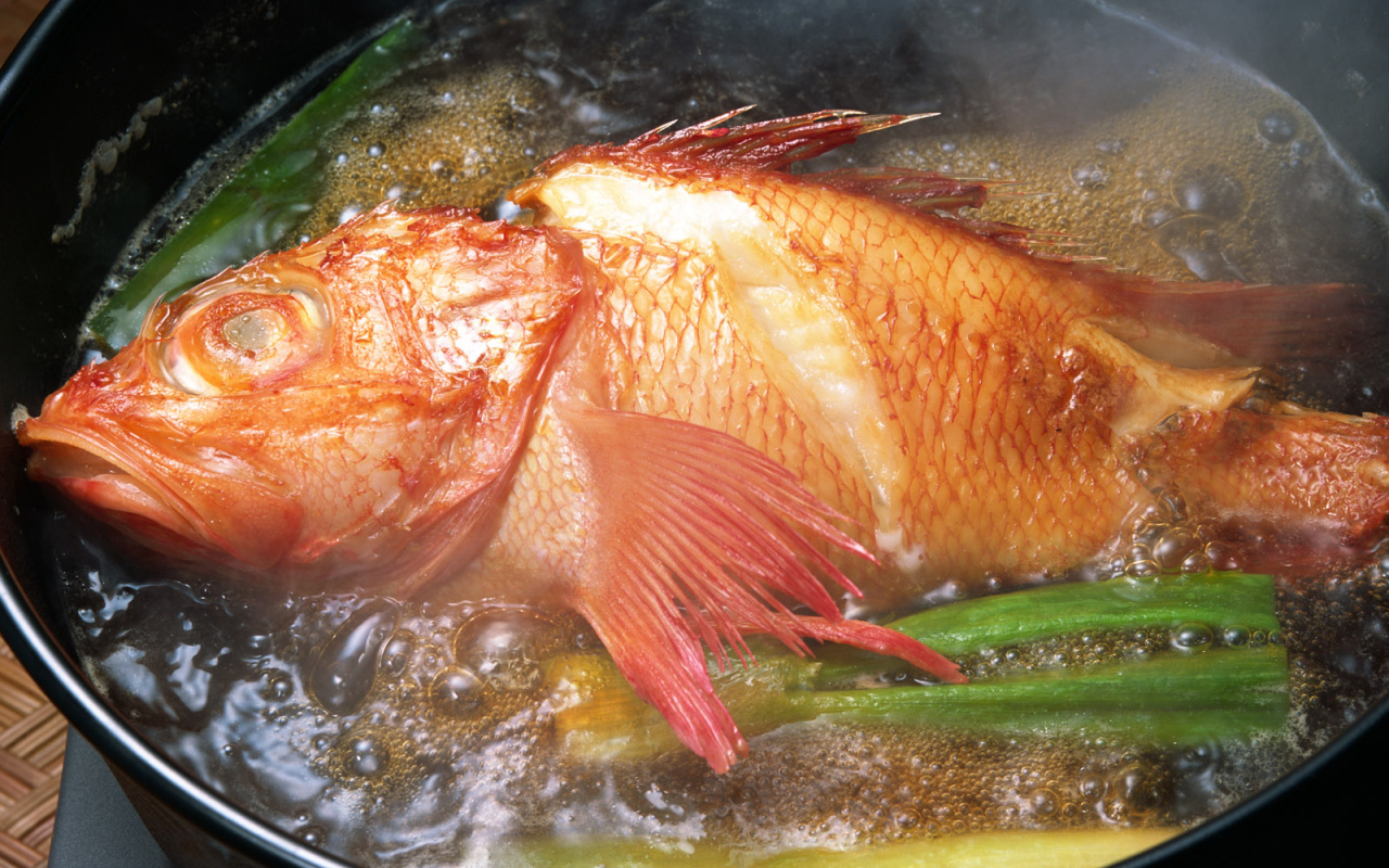 Приготовление рыбы