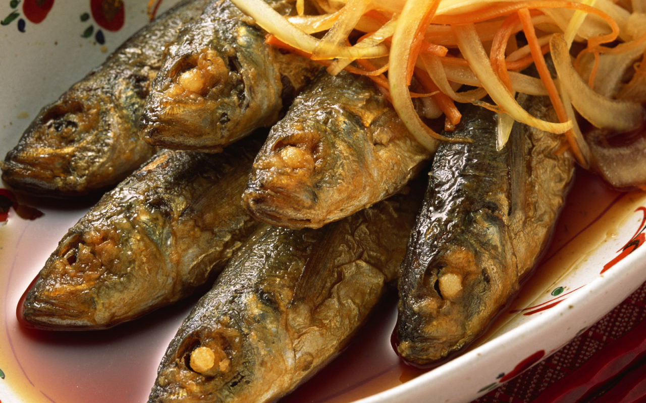 Рыбка в соку