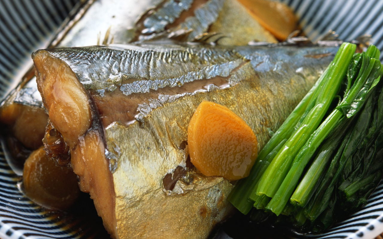 Рыба со фасолью и картошкой