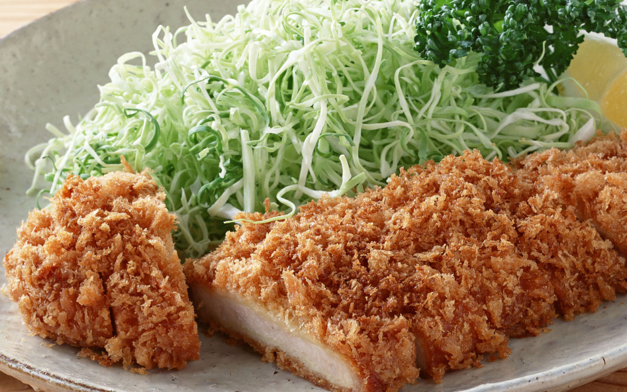 Жаренное филе рыбы