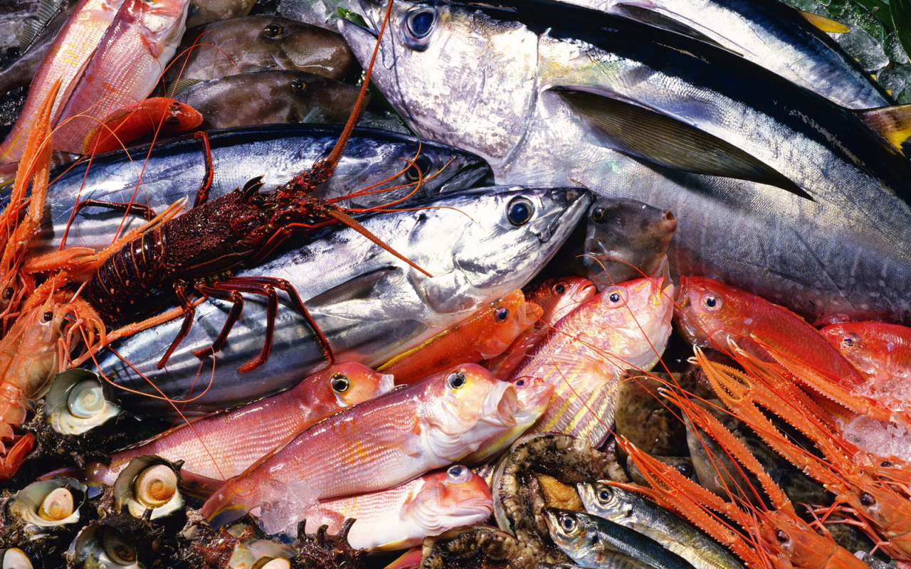 Морепродукты