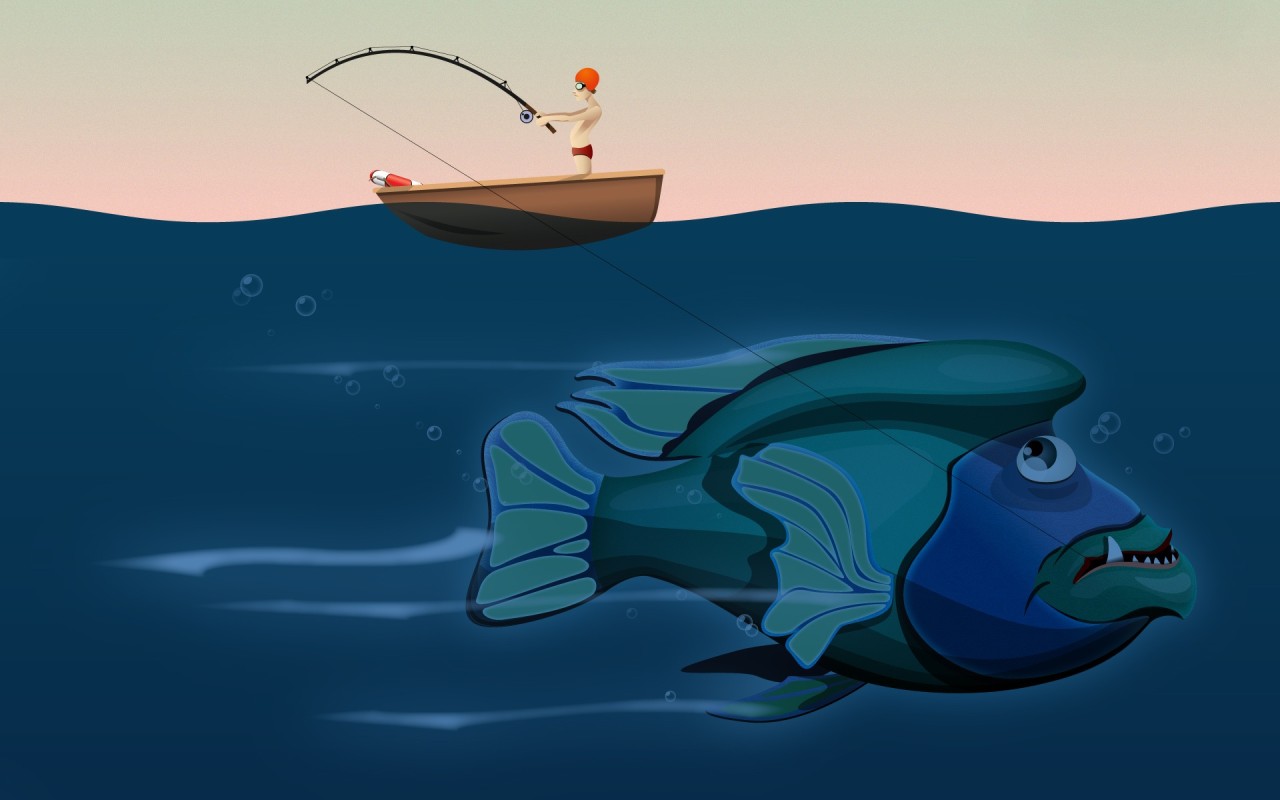 Большой улов