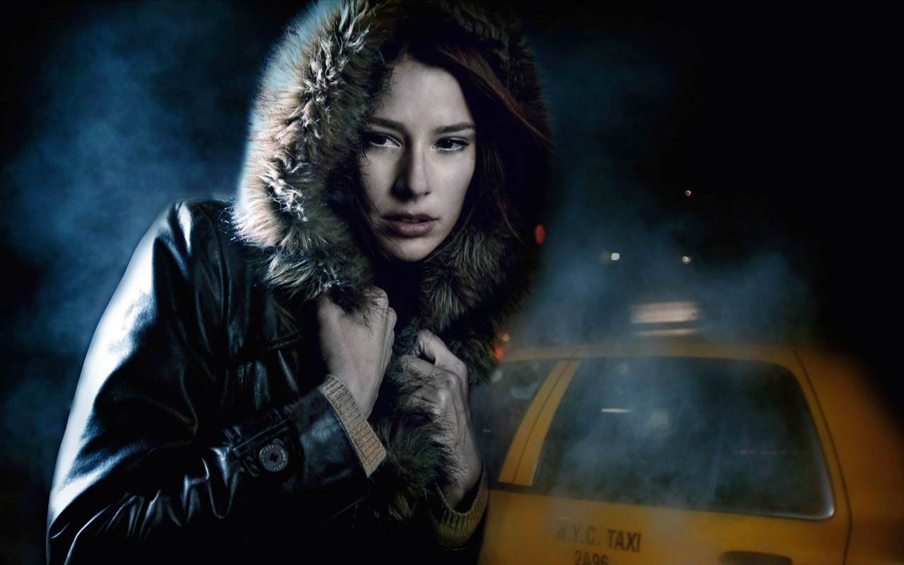 Холод Нью Йорка