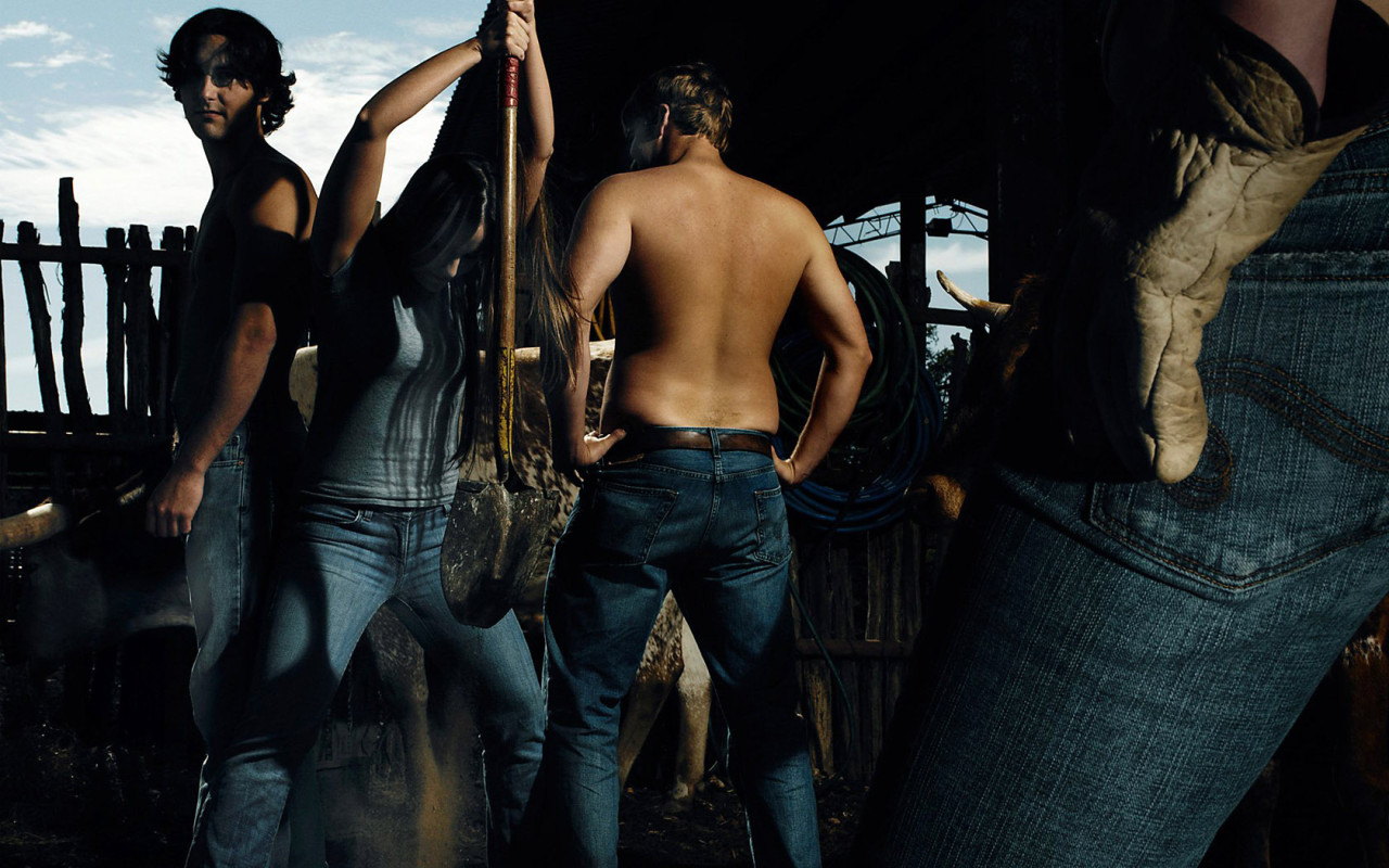 Мужская работа