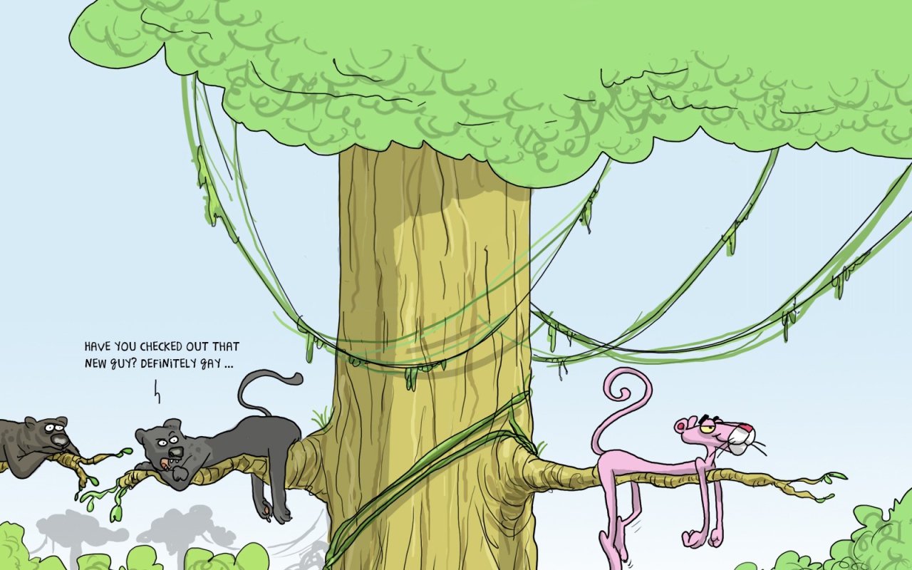 Розовая пантера