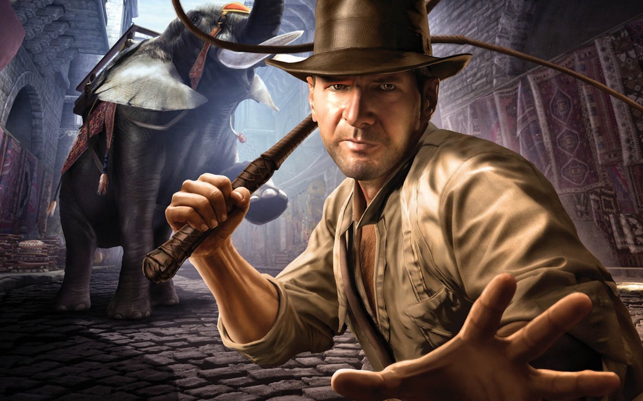 Indiana Jones and the staff of Kings