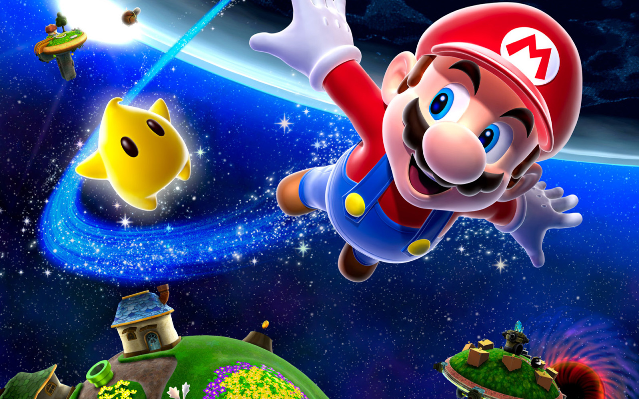 Водопроводчик Марио