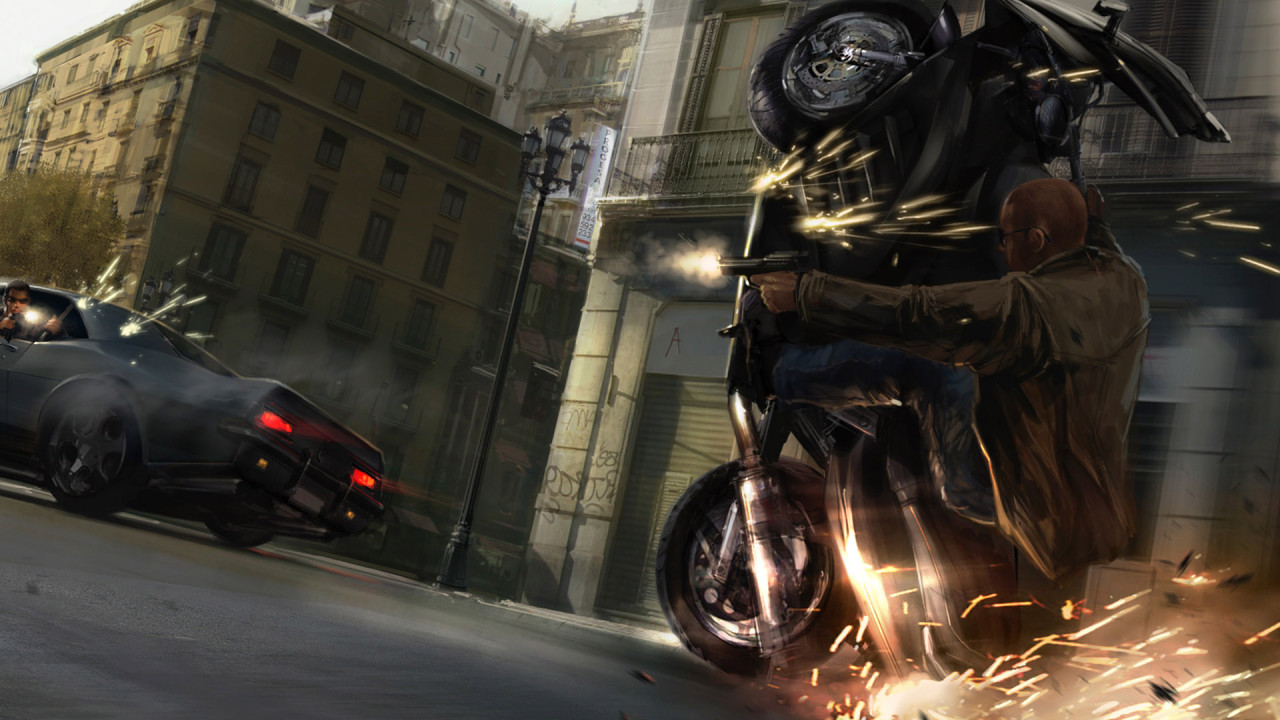 Крутой боевик