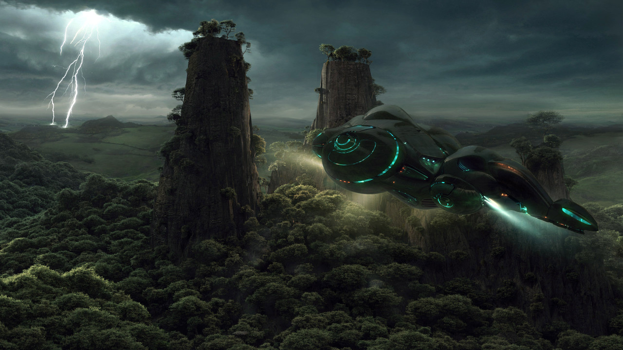 Корабль будущего