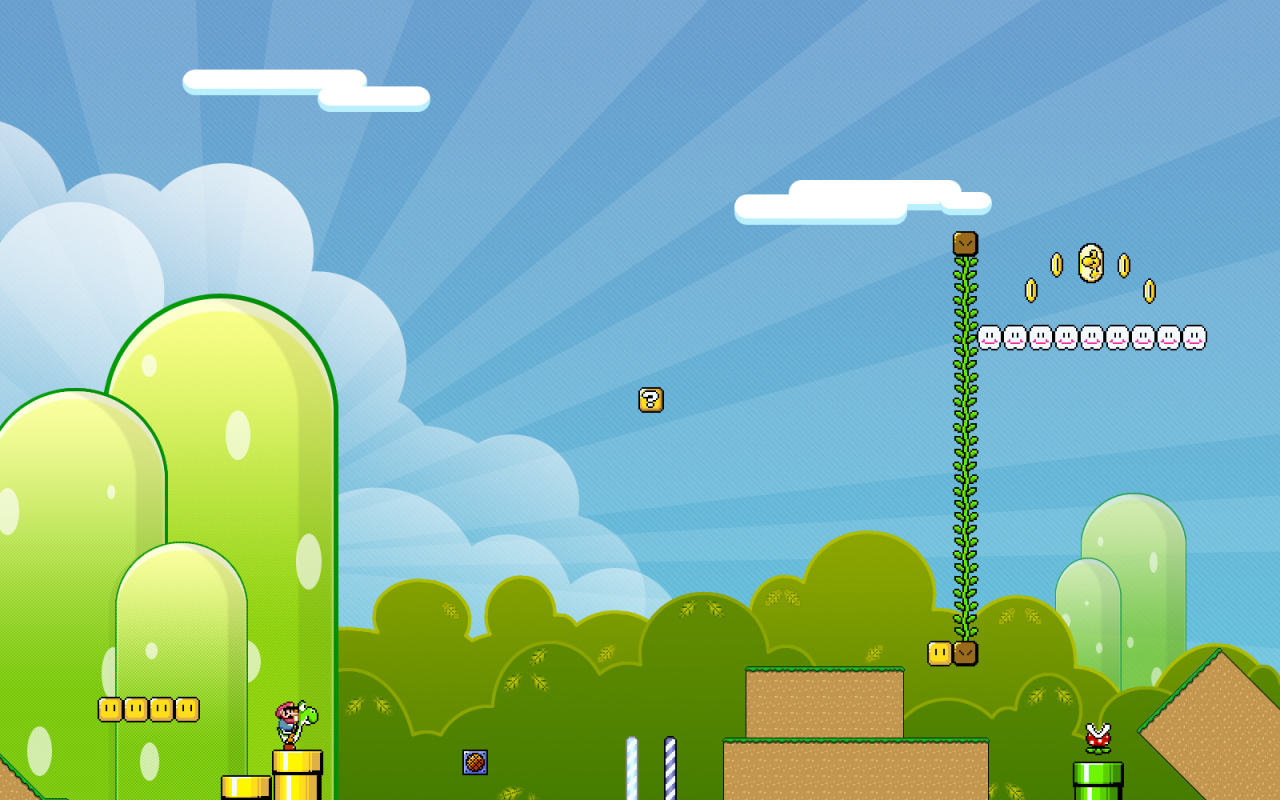 Супер Марио