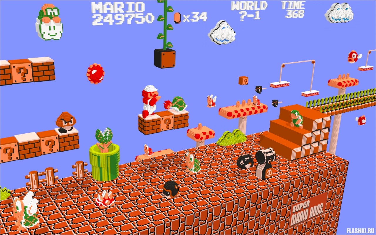 Super Mario Nintendo NES
