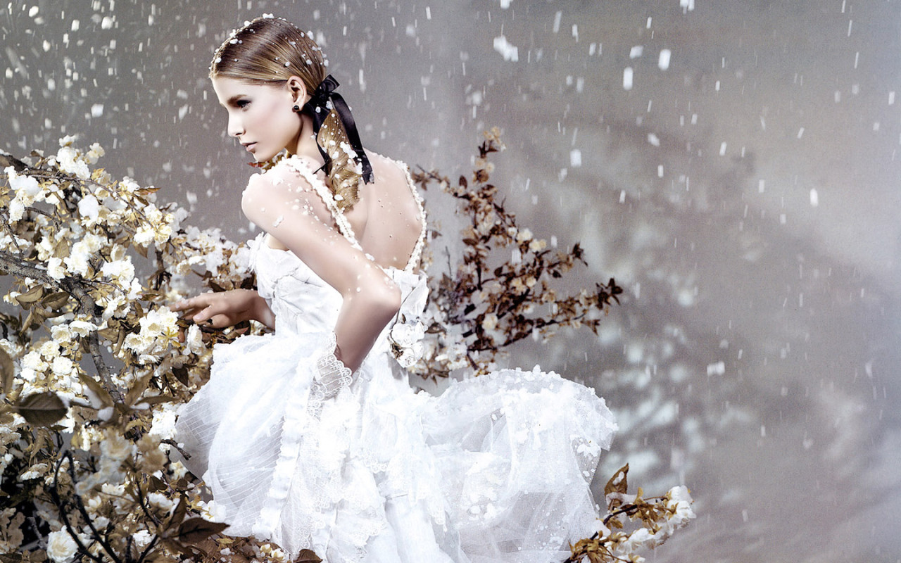 Молодая невеста