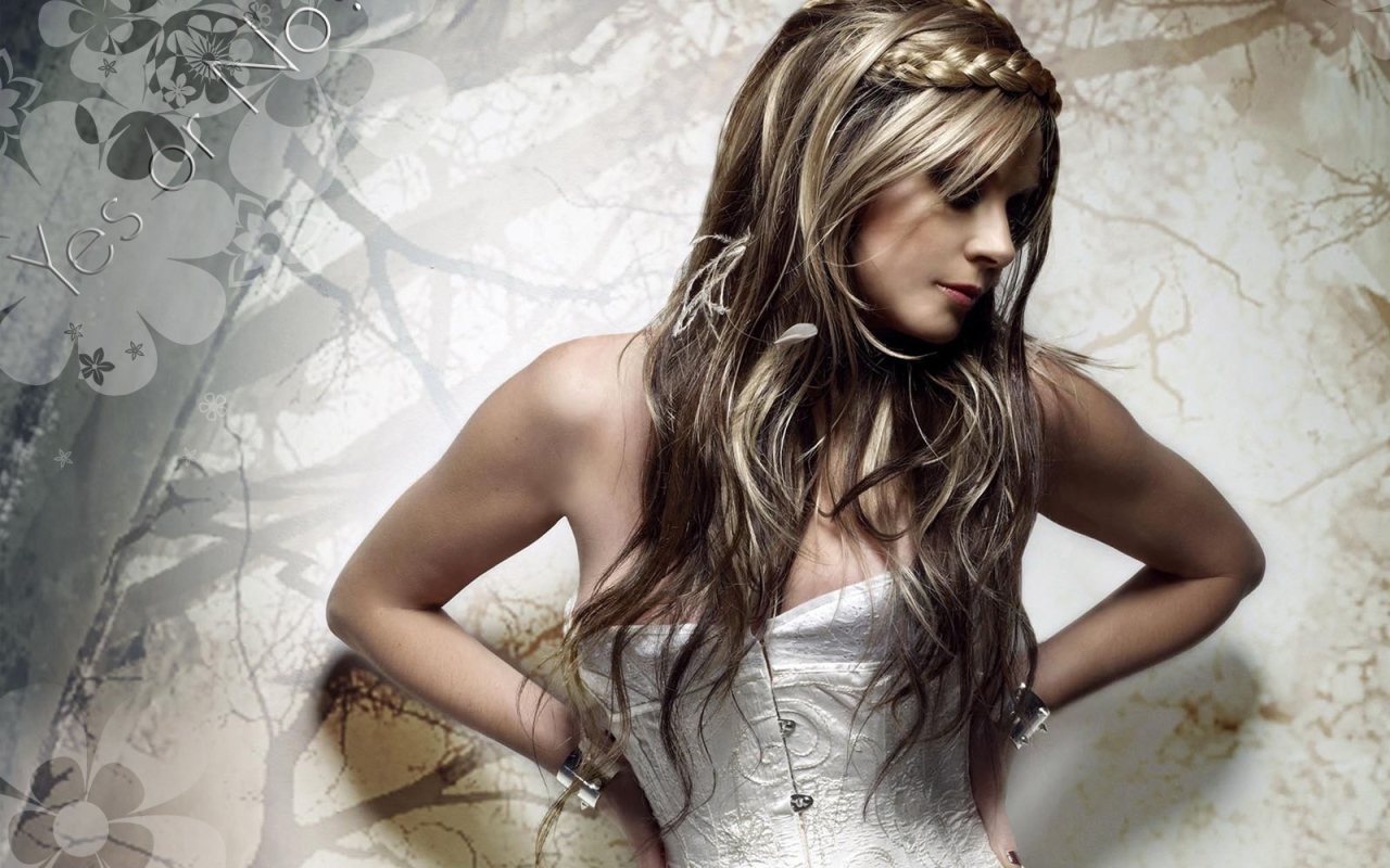 Девушка в корсете