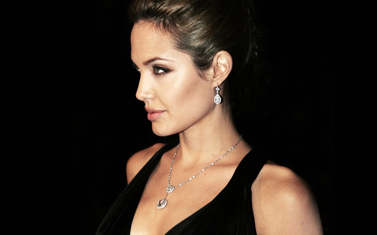 Анджелина Джоли / Angelina Jolie вечернее платье