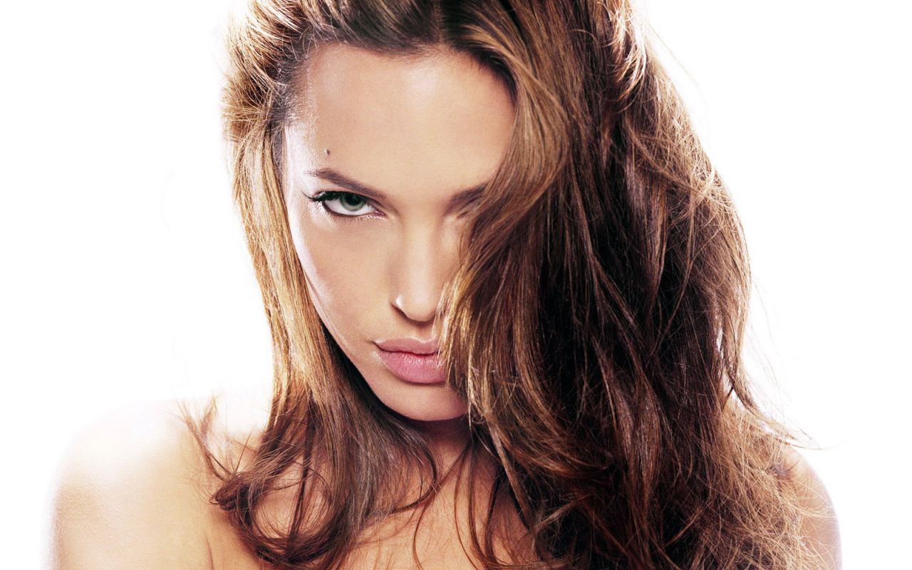 Анджелина Джоли / Angelina Jolie взгляд
