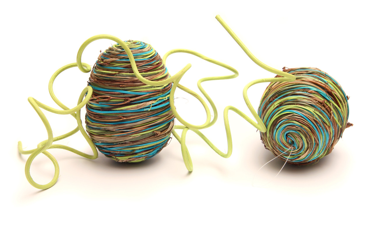 Креативный Пасхальный сюжет