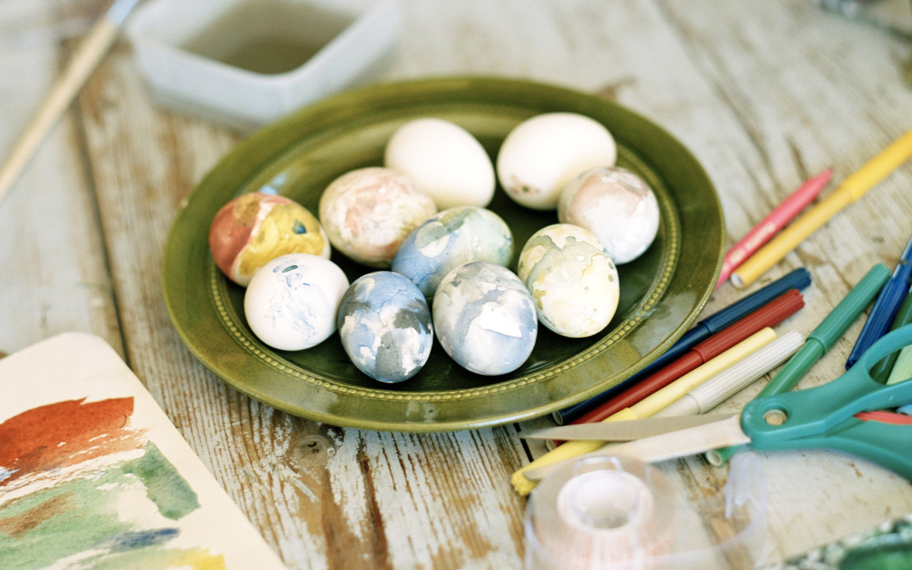 Пасхальные яйца