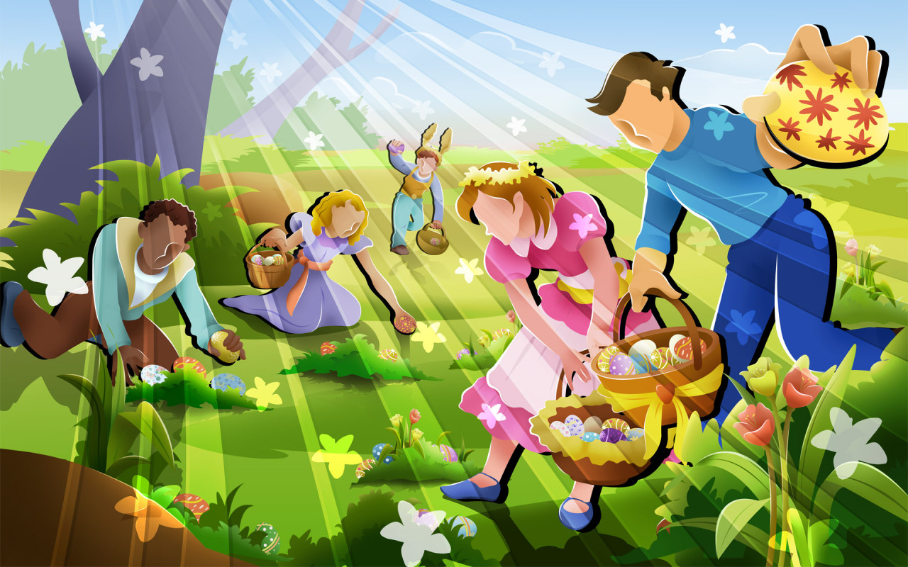 Пасхальный обычай