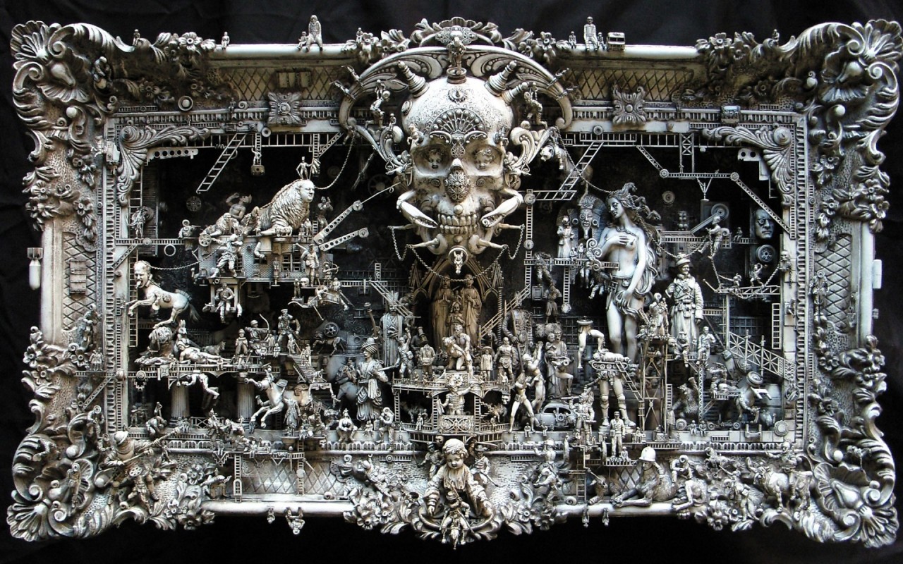 Чертовски веселая поделка