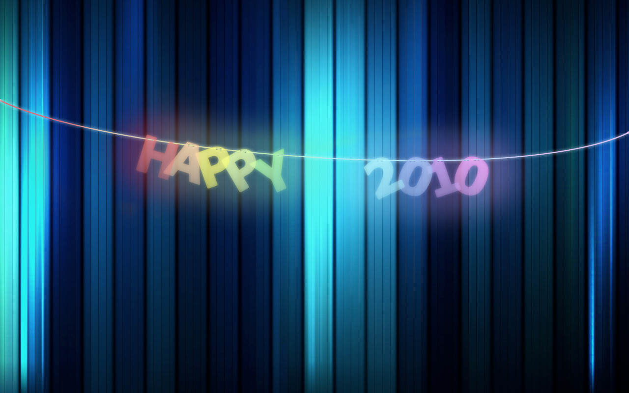 Счастливого 2010 года!