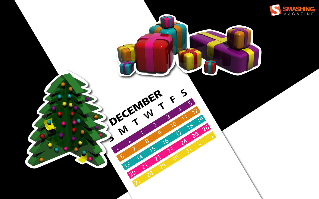 Новогодний календарь