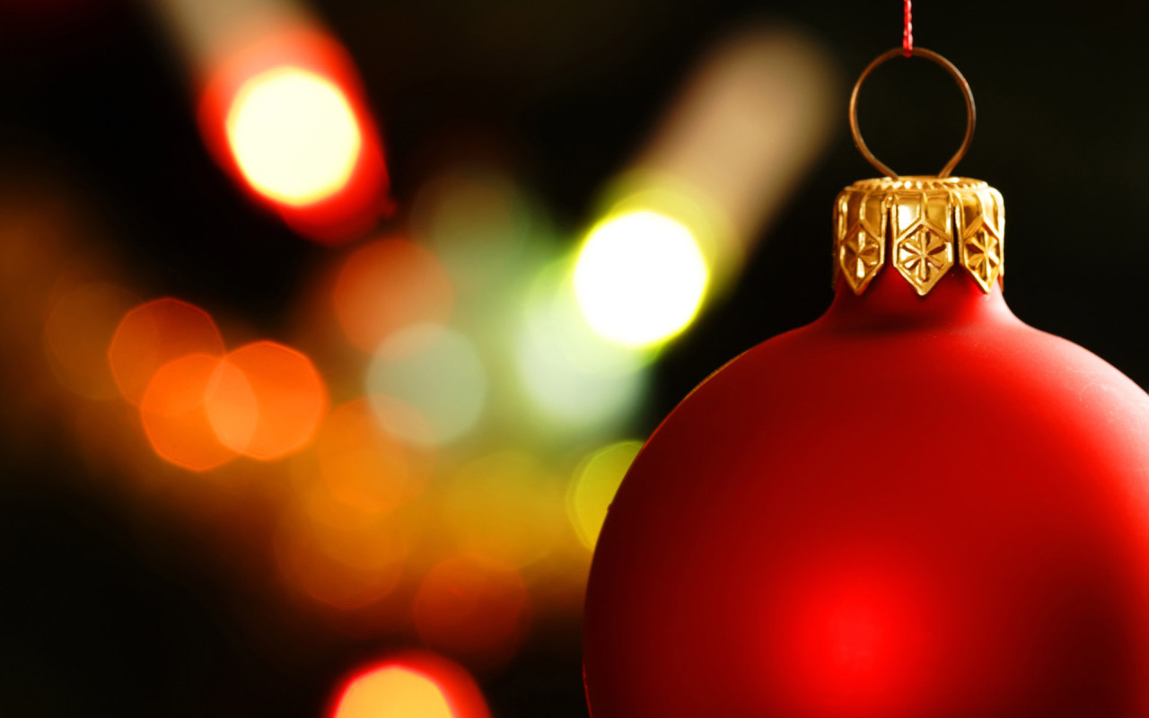 Новогодний шарик