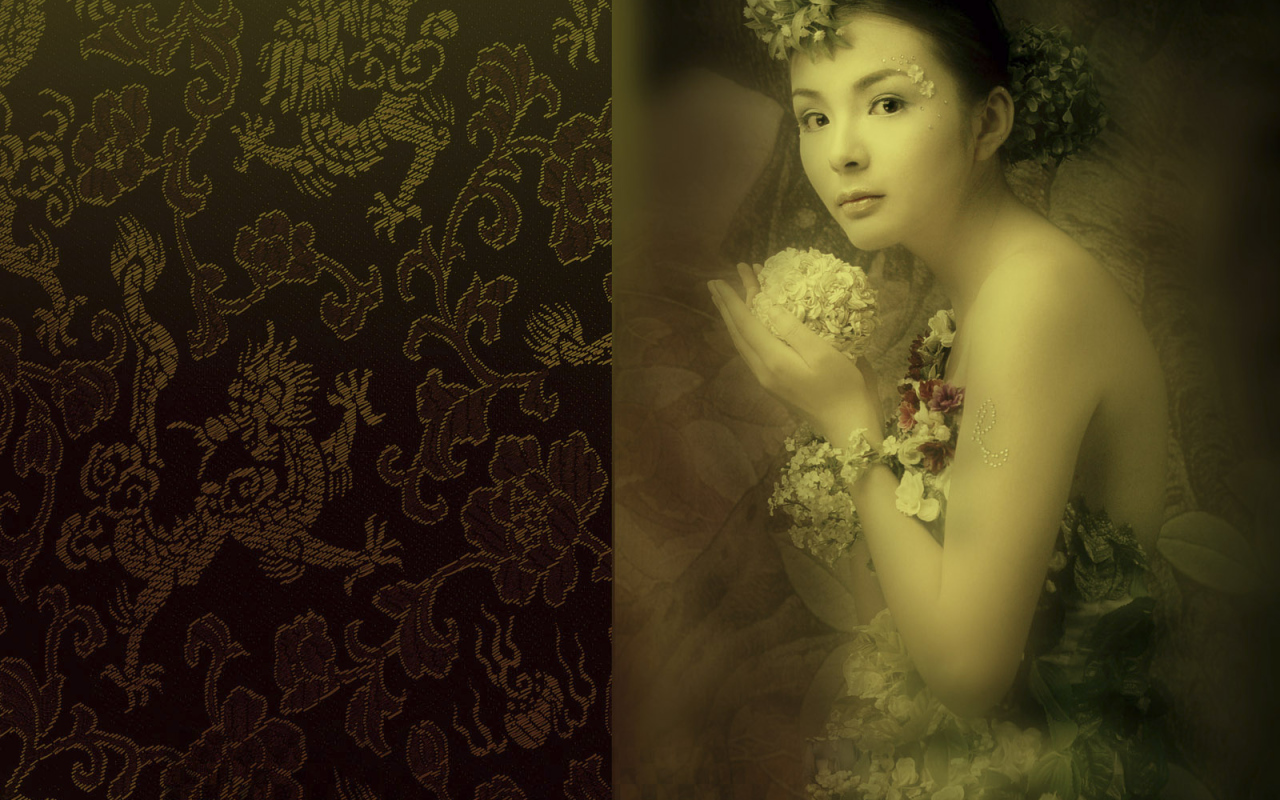 Празднование дня 8 марта